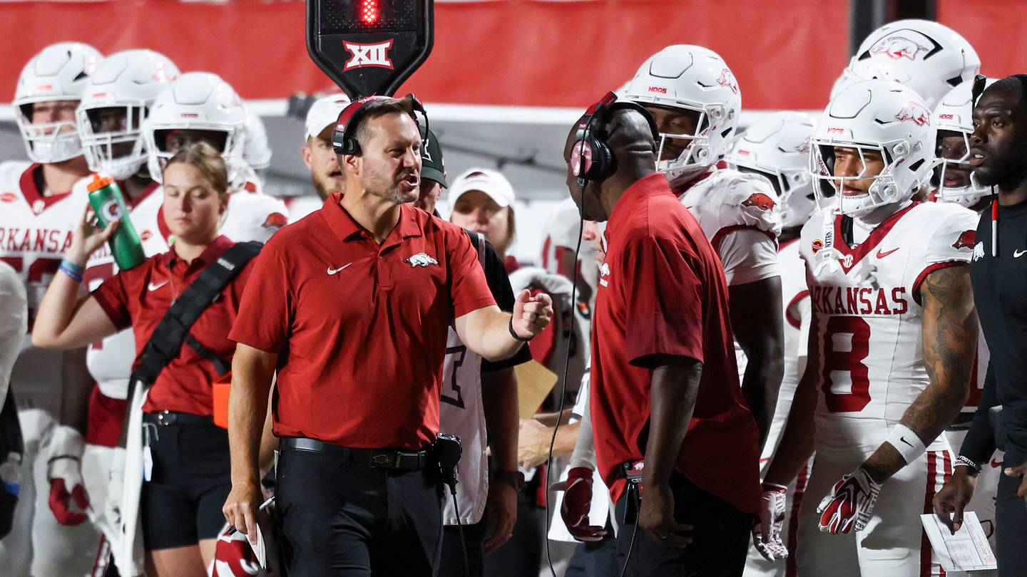 Ryan Silverfield Says Razorbacks Are 'Pissed' After Blowout Loss To Utah