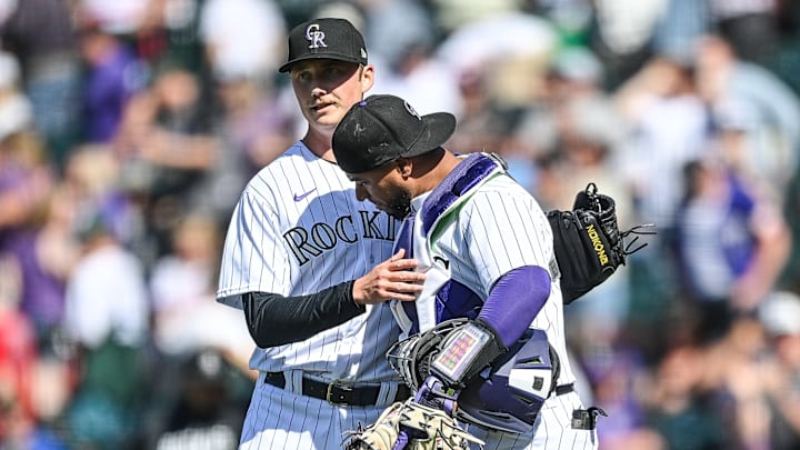 Arizona Diamondbacks v Colorado Rockies
