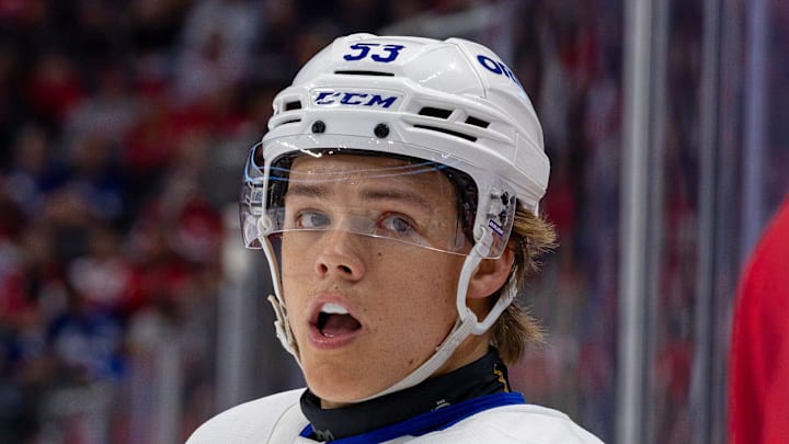 Toronto Maple Leafs v Detroit Red Wings