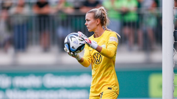 England, Italien, USA: Merle Frohms hat viele Optionen England, Italien, USA: Merle Frohms hat viele Optionen