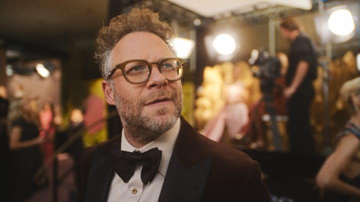 Seth Rogen in "The Studio," now streaming on Apple TV+