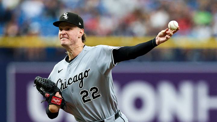 Chicago White Sox pitcher Noah Schultz Chicago White Sox pitcher Noah Schultz