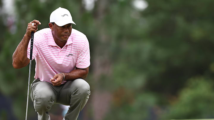 Tiger Woods - 2024 US Open