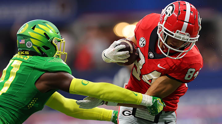 Oregon v Georgia