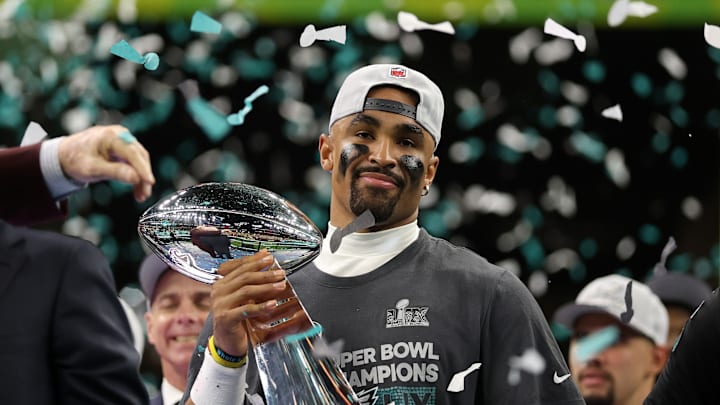 If you're a fan of Jalen Hurts and the Super Bowl champion Philadelphia Eagles, you might also be a secret Liverpool fan.