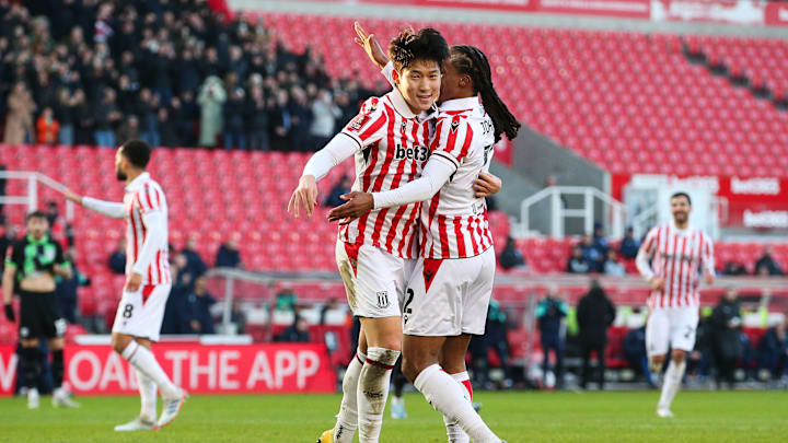 The Starting XI Chosen by Narcis Pelach in His Stoke City Debut