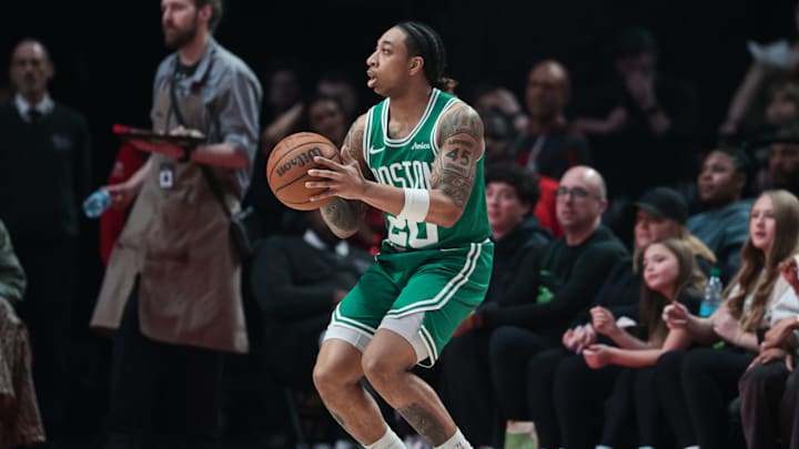 Boston Celtics v Portland Trail Blazers