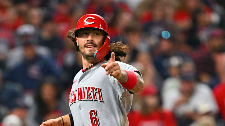 Cincinnati Reds v Cleveland Guardians