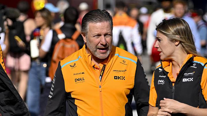 Zak Brown, McLaren, Formula 1 Zak Brown, McLaren, Formula 1