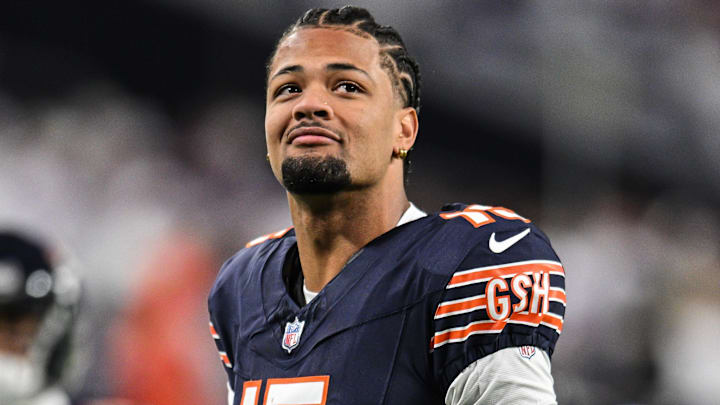 After a disappointing rookie season, NFL pundits are concerned about Chicago Bears wide receiver Rome Odunze's sophomore year. After a disappointing rookie season, NFL pundits are concerned about Chicago Bears wide receiver Rome Odunze's sophomore year.