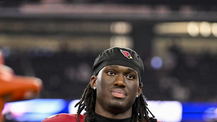 Marvin Harrison Jr. has weathered an up-and-down sophomore season.