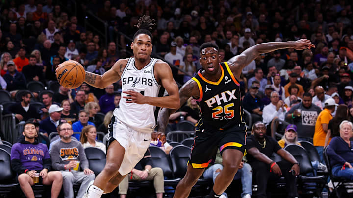 San Antonio Spurs v Phoenix Suns