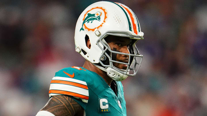 Miami Dolphins QB Tua Tagovailoa