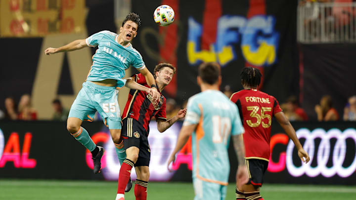 Atlanta United v Inter Miami - 2024 MLS Cup Playoffs