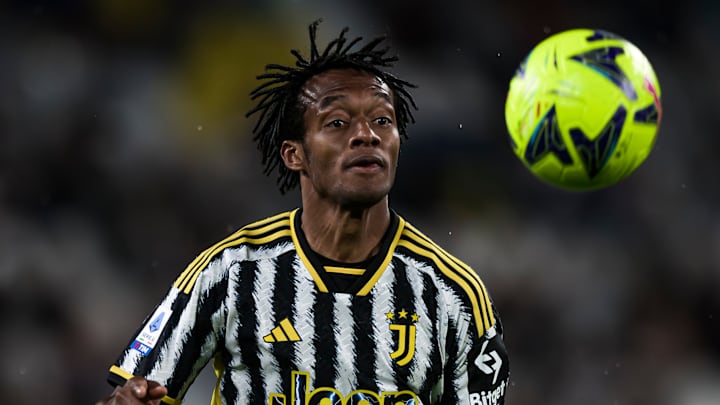 Juan Cuadrado quitte la Juventus