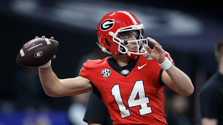 91st Allstate Sugar Bowl  - Notre Dame v Georgia