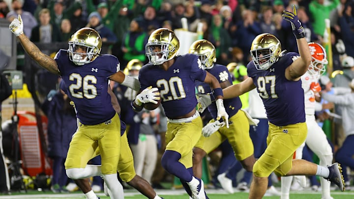 Clemson v Notre Dame