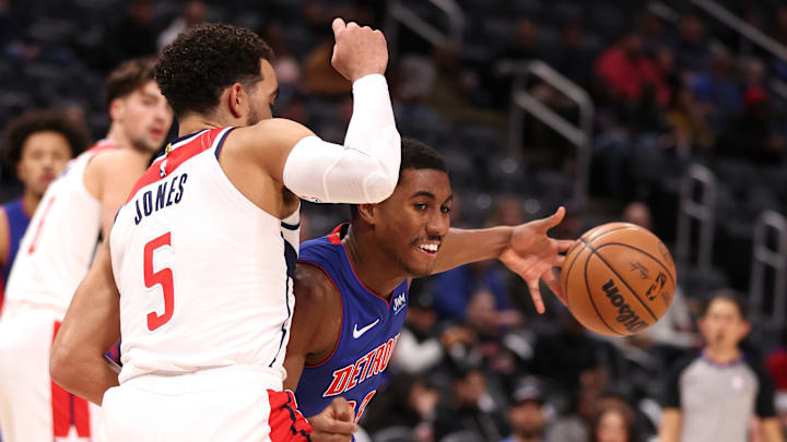 Washington Wizards v Detroit Pistons