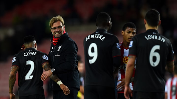 Jürgen Klopp a rejoint Liverpool en 2015 Jürgen Klopp a rejoint Liverpool en 2015