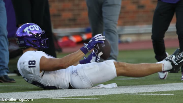 TCU receiver Jack Bech