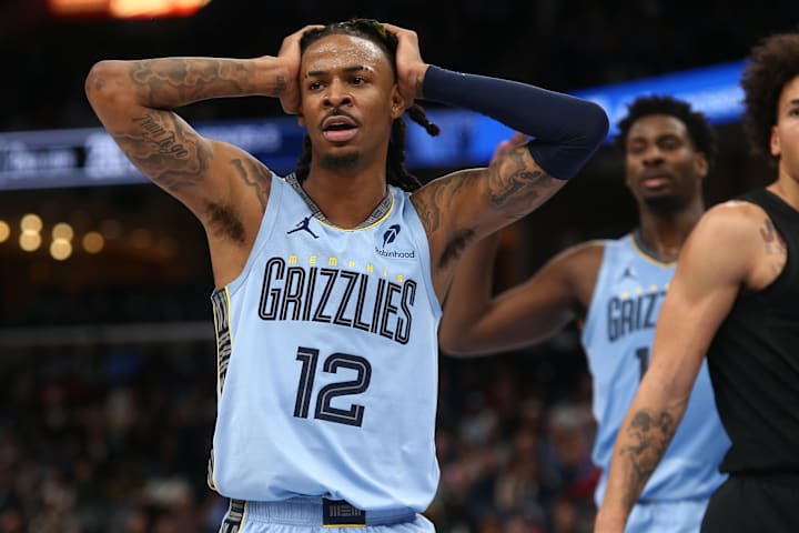 NBA Fans React to Ja Morant Injury News Before Warriors-Grizzlies
