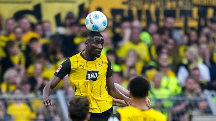 Serhou Guirassy was one of the stars in Borussia Dortmund's win.