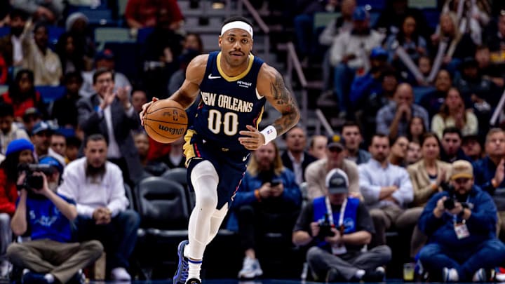 New Orleans Pelicans forward Bruce Brown