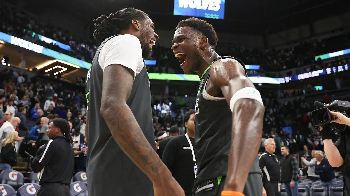 Houston Rockets Rowdy The 5 best moments from the Wolves' rowdy win over Houston