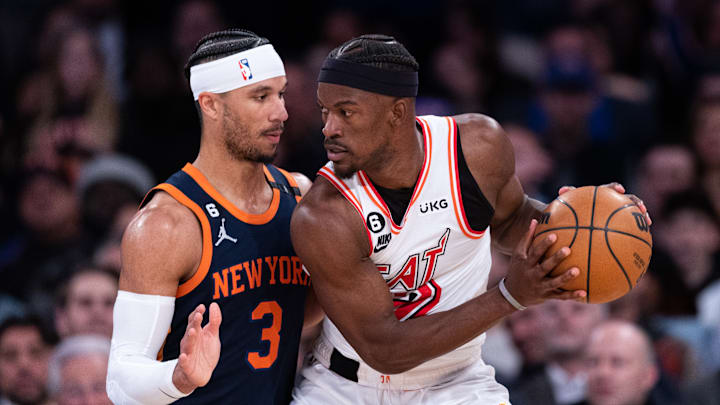 Miami Heat v New York Knicks