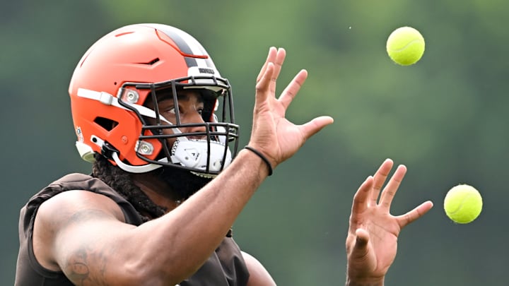 Cleveland Browns Offseason Workout