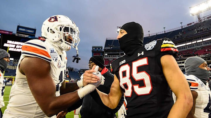 Tight end Preston Howard will join he Auburn Tigers from Maryland Tight end Preston Howard will join he Auburn Tigers from Maryland