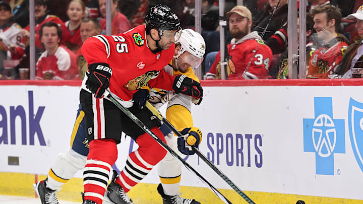 Nashville Predators v Chicago Blackhawks