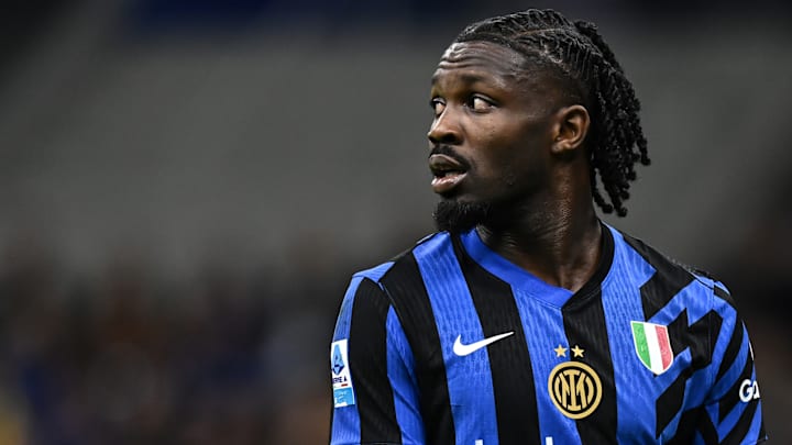 Marcus Thuram, star de l'Inter Milan