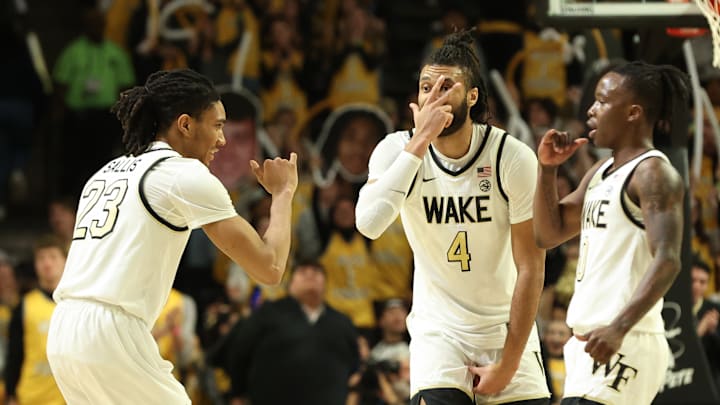 Syracuse v Wake Forest
