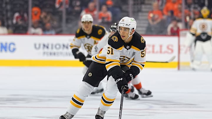Boston Bruins v Philadelphia Flyers