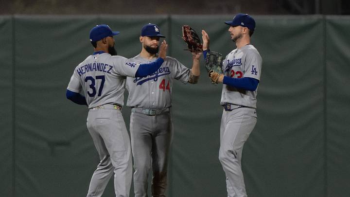 The Los Angeles Dodgers are favored to win the World Series again. The Los Angeles Dodgers are favored to win the World Series again.