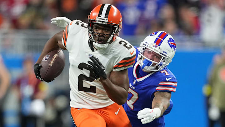 Cleveland Browns v Buffalo Bills
