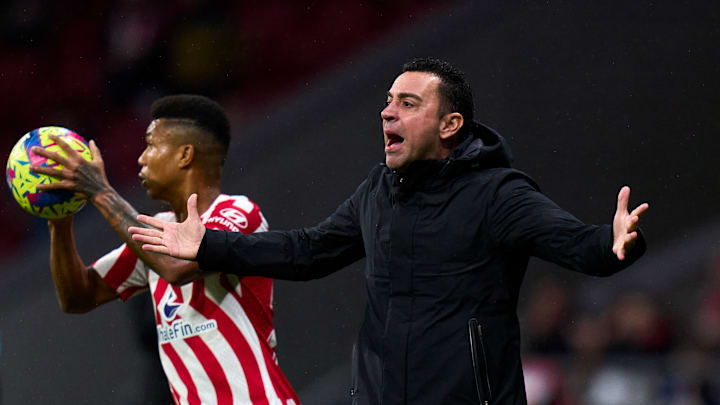 Xavi Hernandez Xavi Hernandez