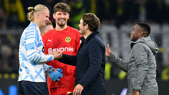 Wiedersehen mit Erling Haaland