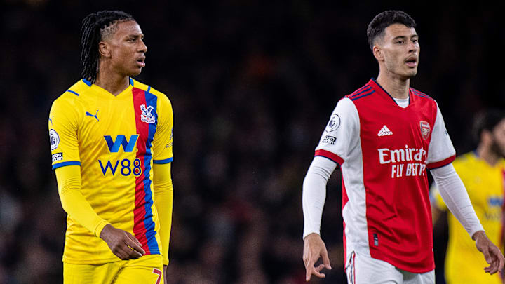 Arsenal v Crystal Palace - Premier League