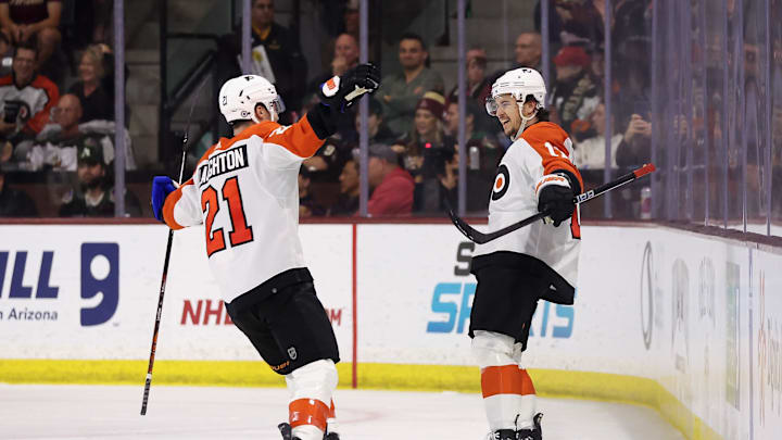 Travis Konecny now has five short handed goals this season. His dominance on the PK, as well as the aggressive coaching style, goes the Flyers a dangerous look.