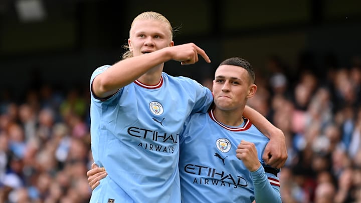 Erling Haaland und Phil Foden