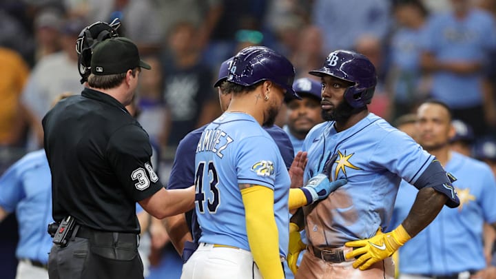 Tampa Bay Rays DH Harold Ramirez