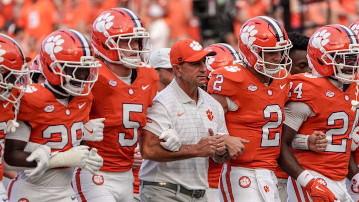 The Clemson Tigers aim to recover against Troy after a Week 1 loss to LSU, hoping to avoid a repeat of past struggles.