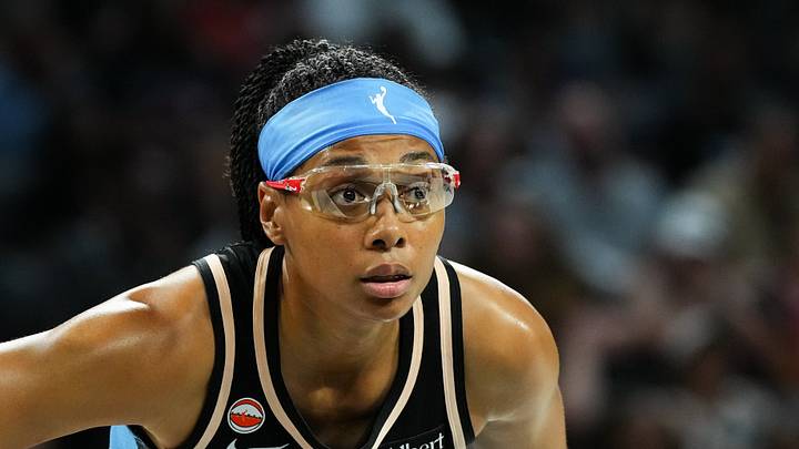 Aug 18, 2026; Las Vegas, Nevada, USA; Atlanta Dream guard Allisha Gray (15) lines up for a foul shot against the Las Vegas Aces in the fourth quarter at Michelob Ultra Arena. Mandatory Credit: Candice Ward-Imagn Images Aug 18, 2026; Las Vegas, Nevada, USA; Atlanta Dream guard Allisha Gray (15) lines up for a foul shot against the Las Vegas Aces in the fourth quarter at Michelob Ultra Arena. Mandatory Credit: Candice Ward-Imagn Images