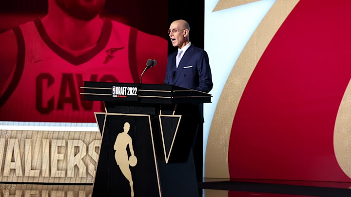 Adam Silver, 2022 NBA Draft