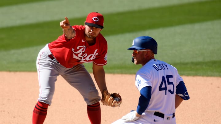 Cincinnati Reds v Los Angeles Dodgers