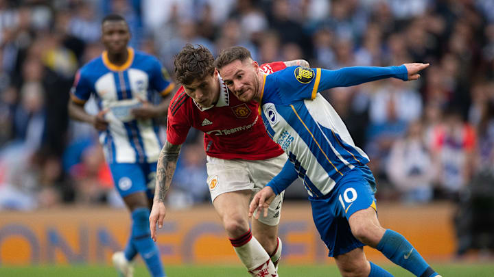 Brighton & Hove Albion v Manchester United: Emirates FA Cup Semi Final