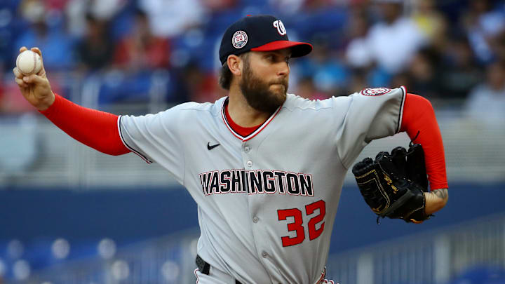 Washington Nationals v Miami Marlins