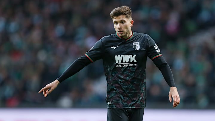 Elvis Rexhbecaj wird dem FCA vorerst fehlen